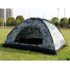 Outdoor Camouflage Camping Tent For 3 To 4 People