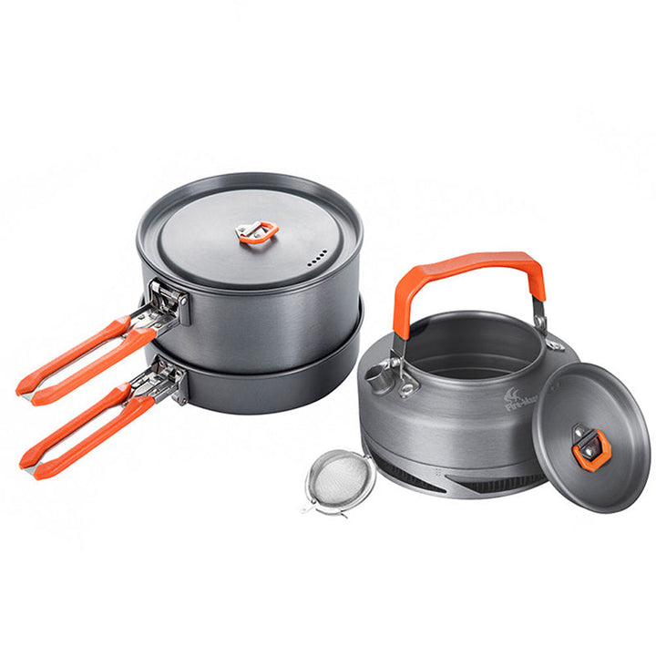 Discover the Ultimate Portable Outdoor Camping Cookware Set
