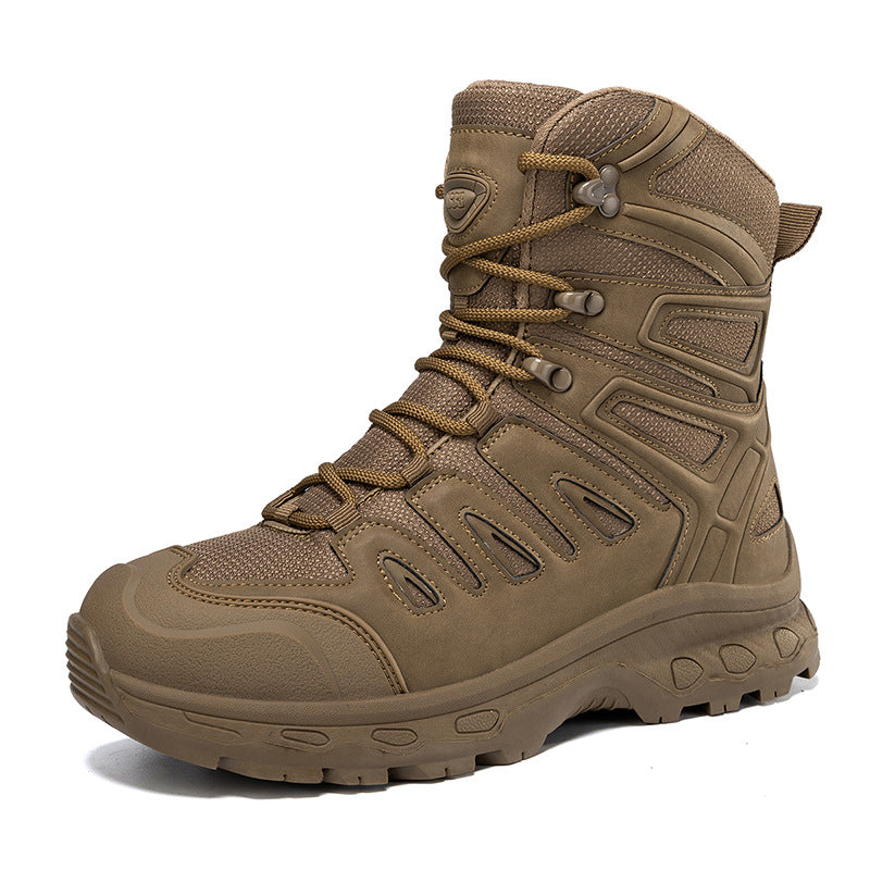 Explore the Outdoors with Confidence: Men's Mid Top Outdoor Hiking Boots