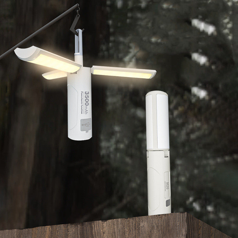 Illuminate Your Outdoor Adventures with Our Foldable LED Camping Lantern