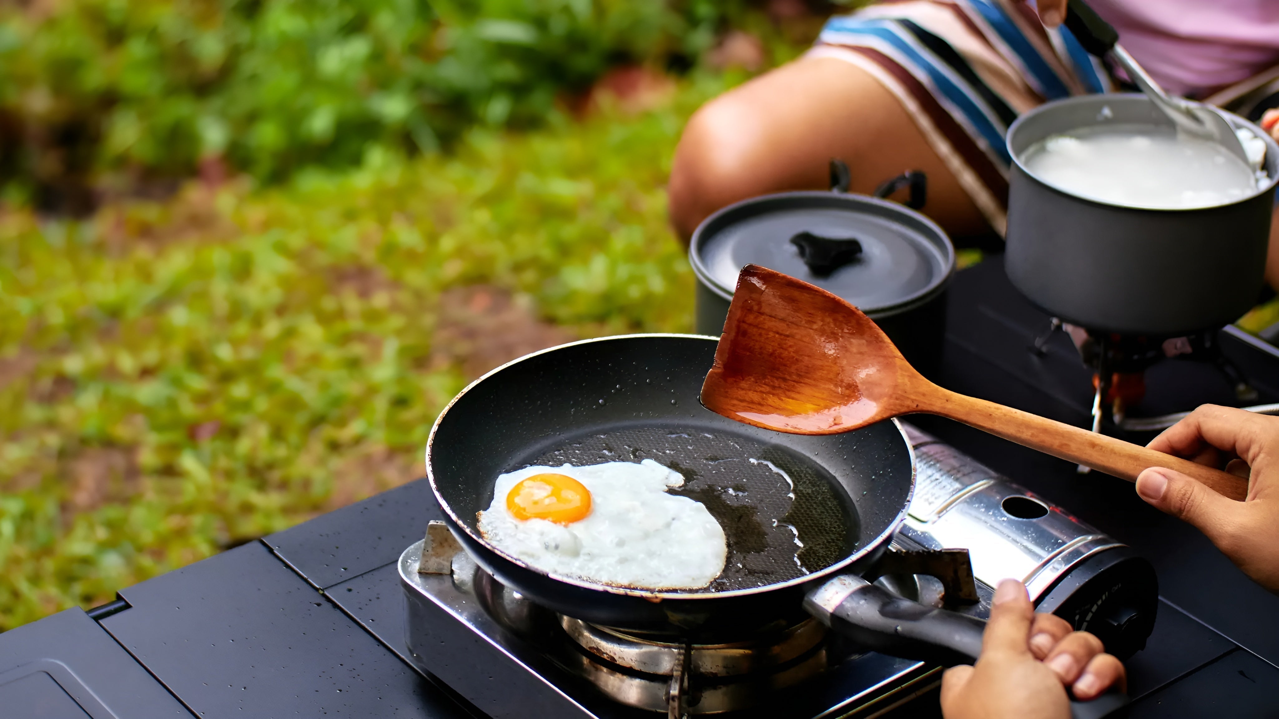 Cook Better While Camping Outdoors