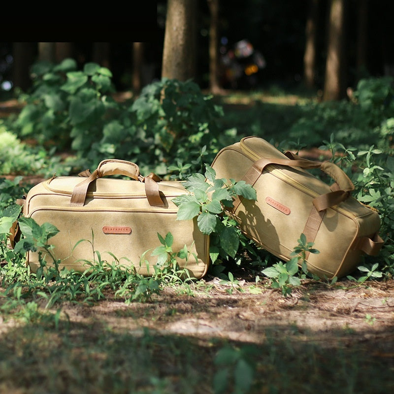 The Ultimate Outdoor Companion: Outdoor Camping Tableware Thickened Gas Tank Stove
