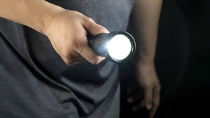 Bright Flashlights Improve Camping Safety